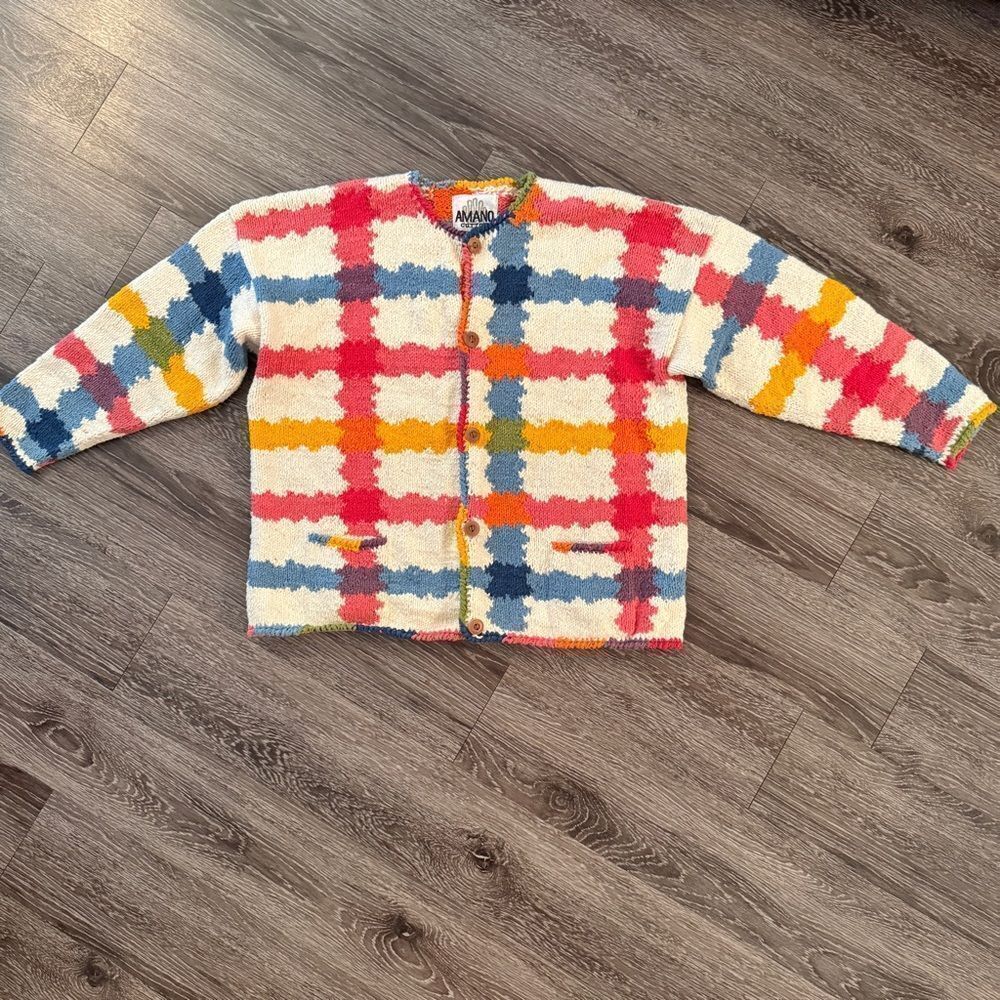 Amano Cotton Vintage Cardigan
